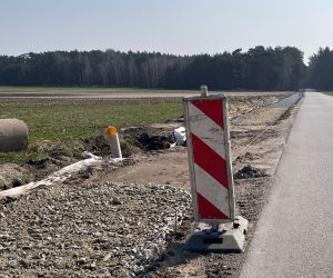 Budowa ścieżki Gliśnica-Nabyszyce