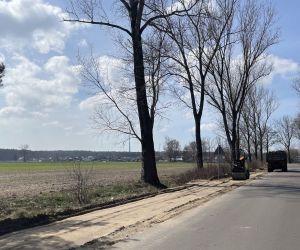 Budowa ścieżki Gliśnica-Nabyszyce