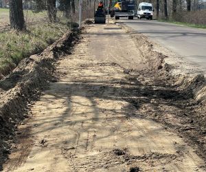 Budowa ścieżki Gliśnica-Nabyszyce