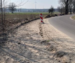 Budowa ścieżki Gliśnica-Nabyszyce