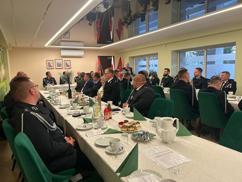 Zjazd Delegatów Oddziału Miejsko-Gminnego ZOSP RP w Odolanowie