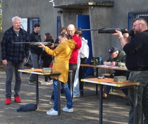 Mistrzostwa Gminy i Miasta Odolanów w strzelaniu z broni pneumatycznej