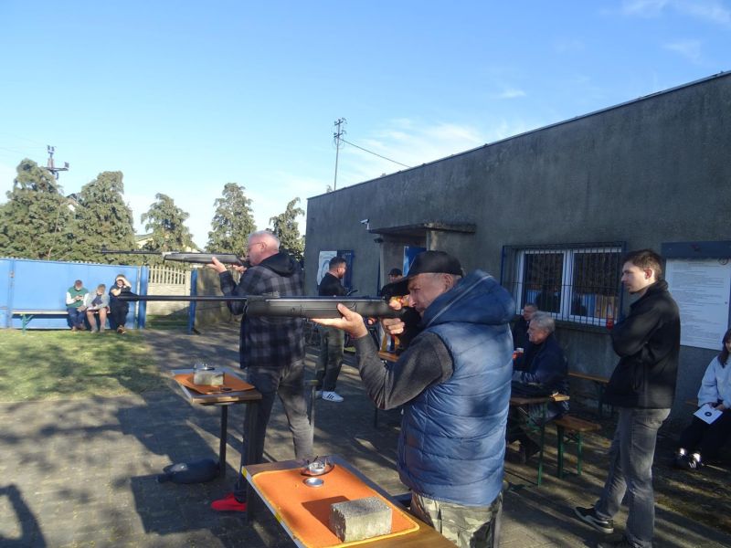 Mistrzostwa Gminy i Miasta Odolanów w strzelaniu z broni pneumatycznej