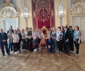 Wycieczka seniorów do Warszawy