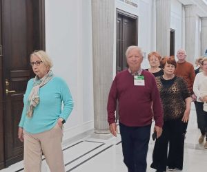 Wycieczka seniorów do Warszawy