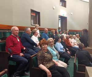 Wycieczka seniorów do Warszawy