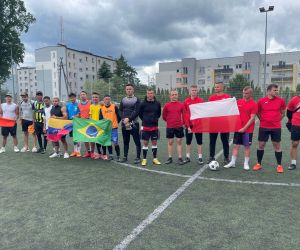 Minimundial na Orliku w Odolanowie