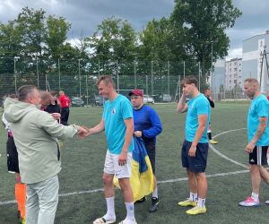 Minimundial na Orliku w Odolanowie