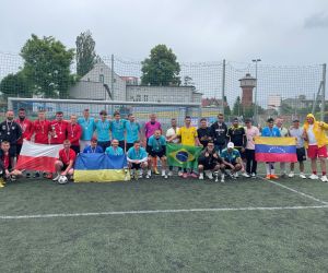 Minimundial na Orliku w Odolanowie