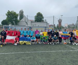 Minimundial na Orliku w Odolanowie