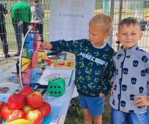 Minimundial na Orliku w Odolanowie