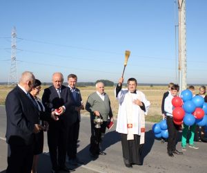 Otwarcie drogi Wierzbno-Nabyszyce