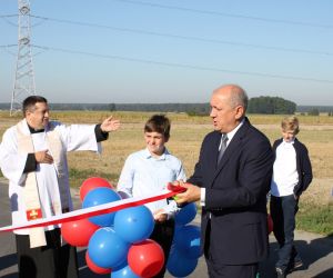 Otwarcie drogi Wierzbno-Nabyszyce