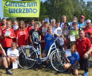 Uczniowie z gminy Odolanów  na XXIII Biegu Olimpijskim w Racocie