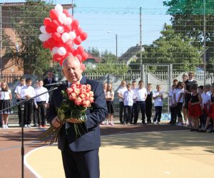 Otwarcie boiska wielofunkcyjnego w Garkach