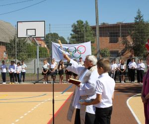 Otwarcie boiska wielofunkcyjnego w Garkach