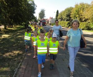 Przedszkolaki z Ostrowa odwiedziły Odolanów