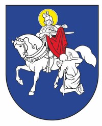 Herb św. Marcina - Patrona Ziemi Odolanowskiej