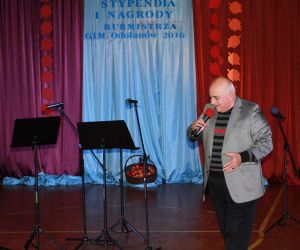 Stypendia i Nagrody Burmistrza 2017