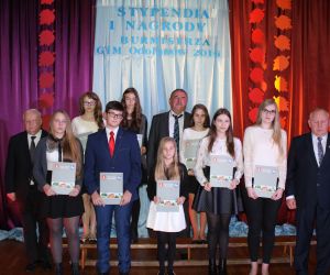 Stypendia i Nagrody Burmistrza 2017