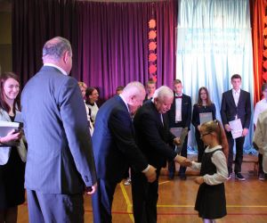 Stypendia i Nagrody Burmistrza 2017