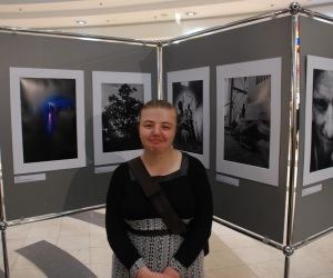 Joanna Elert na Ogólnopolskim Biennale Fotograficznym w Gdańsku