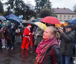 Mikołaj na Rynku 2016