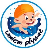 Logo Programu "Umiem pływać"