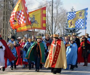 Orszak Trzech Króli w Wierzbnie