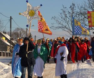 Orszak Trzech Króli w Wierzbnie