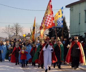 Orszak Trzech Króli w Wierzbnie