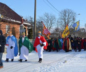 Orszak Trzech Króli w Wierzbnie