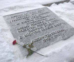 Odolanowska młodzież w Auschwitz