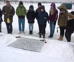 Odolanowska młodzież w Auschwitz