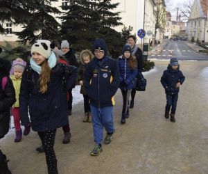 Wycieczka koła PTTK w Odolanowie