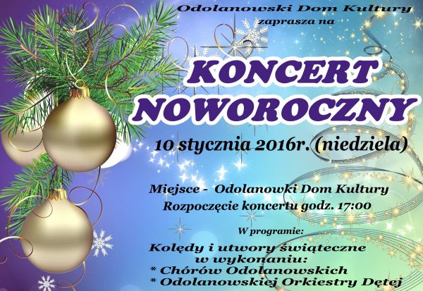 Koncert noworoczny