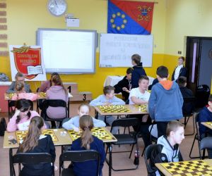 Zmagania szachowe w Wierzbnie