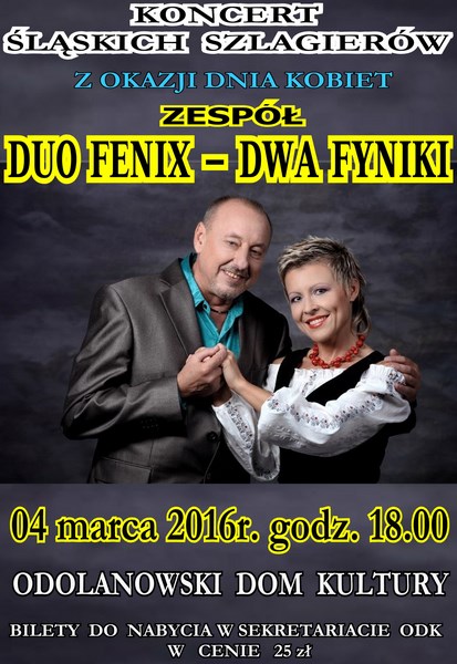 Koncert DUO-FENIX