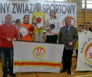 Mistrzostwa SZS w tenisie sto