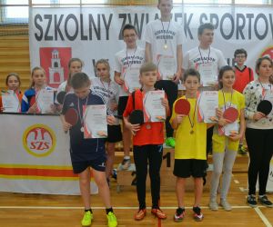 Mistrzostwa SZS w tenisie sto