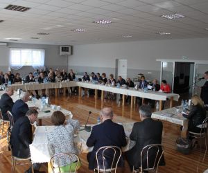 Wyjazdowa sesja Rady Powiatu Ostrowskiego