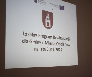 Spotkanie odnośnie rewitalizacji