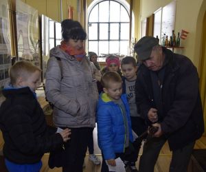 Wycieczka uczniów ze szkoły w Raczycach