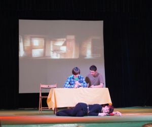 Przedstawienie teatralne "Kot z butach"