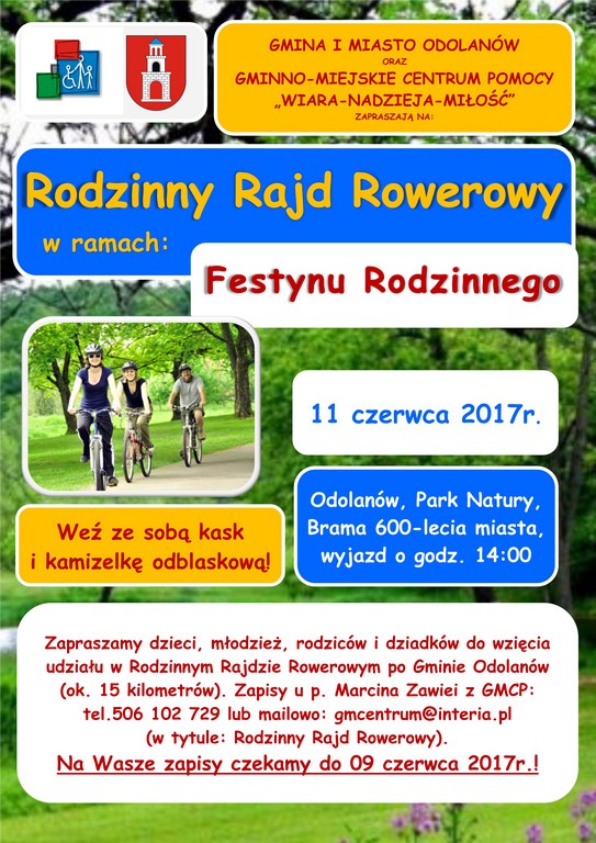 Rodzinny Rajd Rowerowy