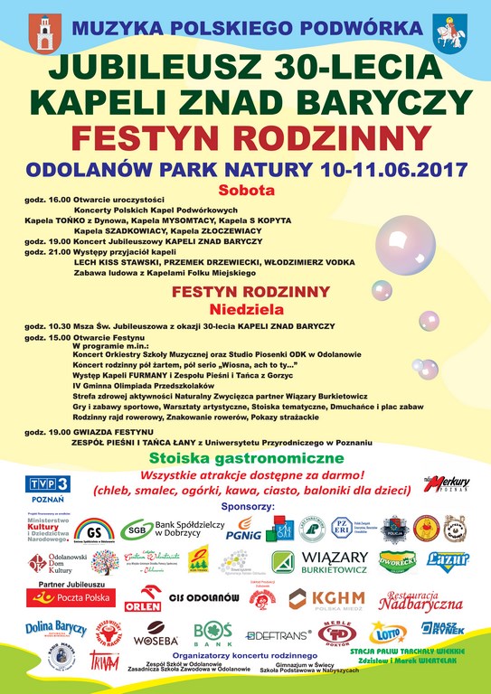 Plakat Festyn Rodzinny