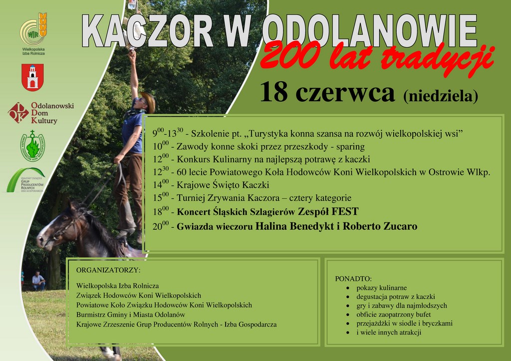 Plakat Zrywanie Kaczora