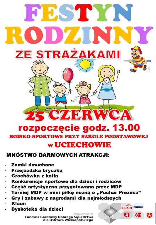 Festyn strażacki