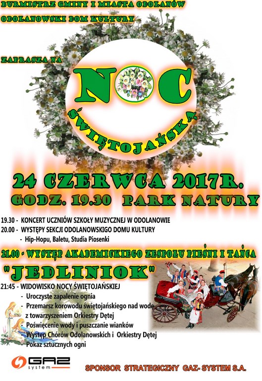 Noc Świętojańska 2017