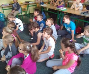 Spotkania w szkole w Raczycach